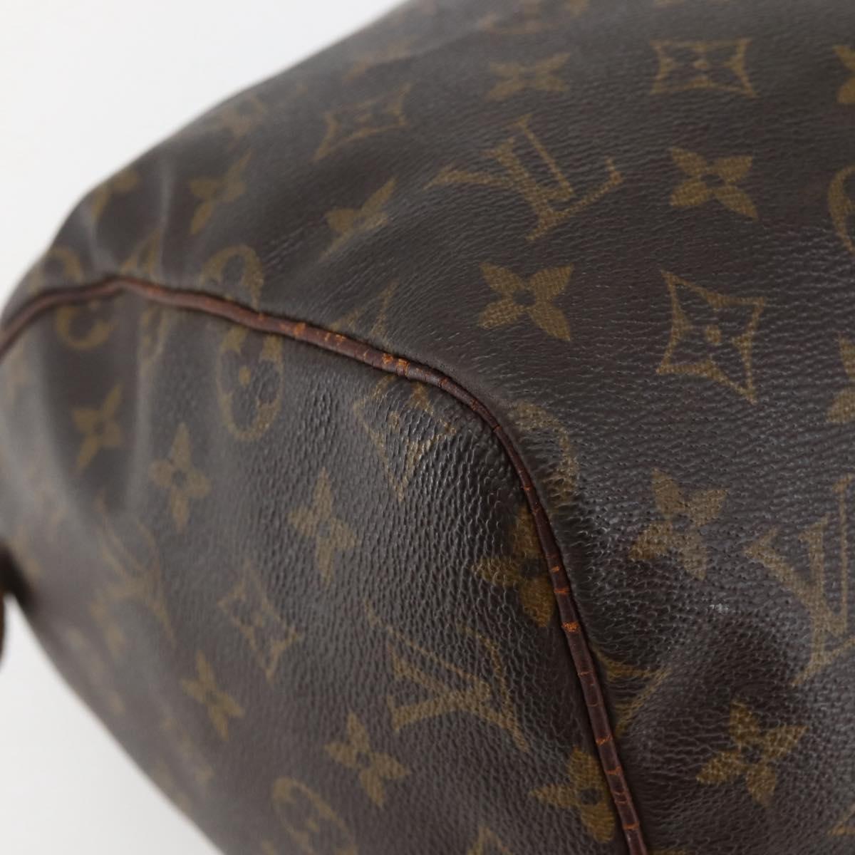 LOUIS VUITTON Monogram Speedy 30 Hand Bag M41526 LV Auth 144116