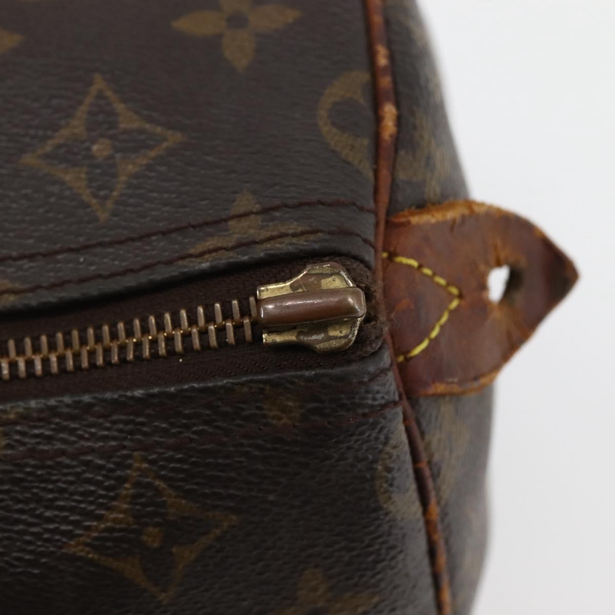 LOUIS VUITTON Monogram Speedy 30 Hand Bag M41526 LV Auth 144116
