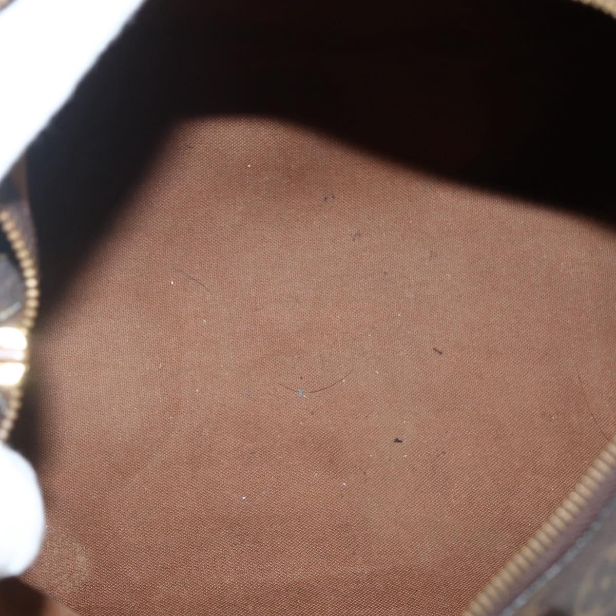 LOUIS VUITTON Monogram Speedy 30 Hand Bag M41526 LV Auth 144116