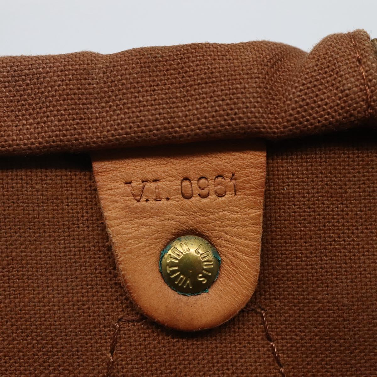 LOUIS VUITTON Monogram Speedy 30 Hand Bag M41526 LV Auth 144116
