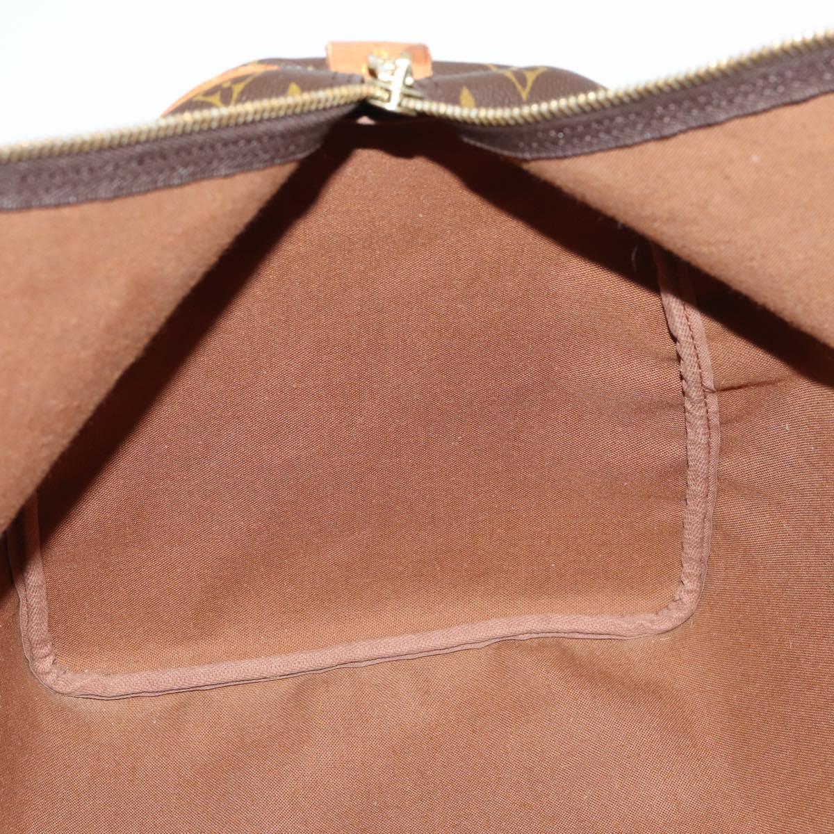 LOUIS VUITTON Monogram Keepall 55 Boston Bag M41424 LV Auth 144117