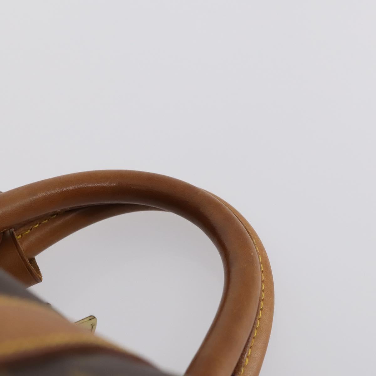 LOUIS VUITTON Monogram Keepall 55 Boston Bag M41424 LV Auth 144117