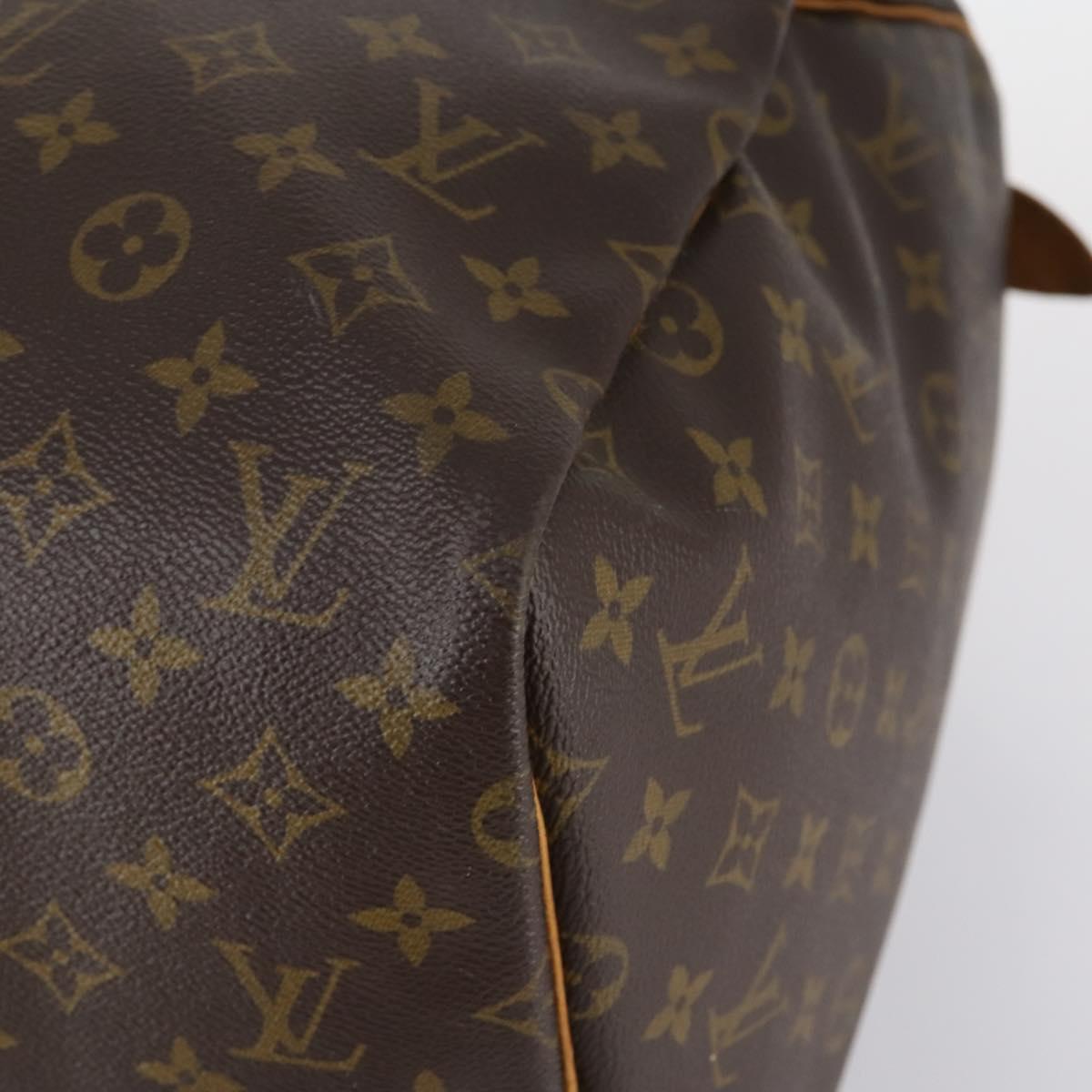 LOUIS VUITTON Monogram Keepall 55 Boston Bag M41424 LV Auth 144118