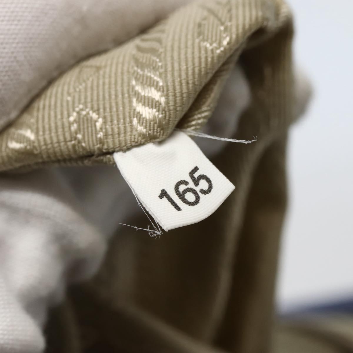 PRADA Shoulder Bag Nylon Light Blue Silver Auth 144144