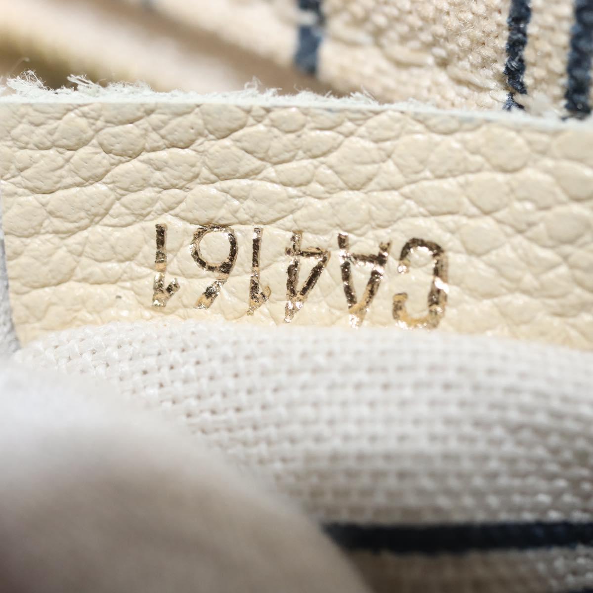 LOUIS VUITTON Monogram Empreinte Citadine PM Tote Bag Neige M40554 Auth 144145