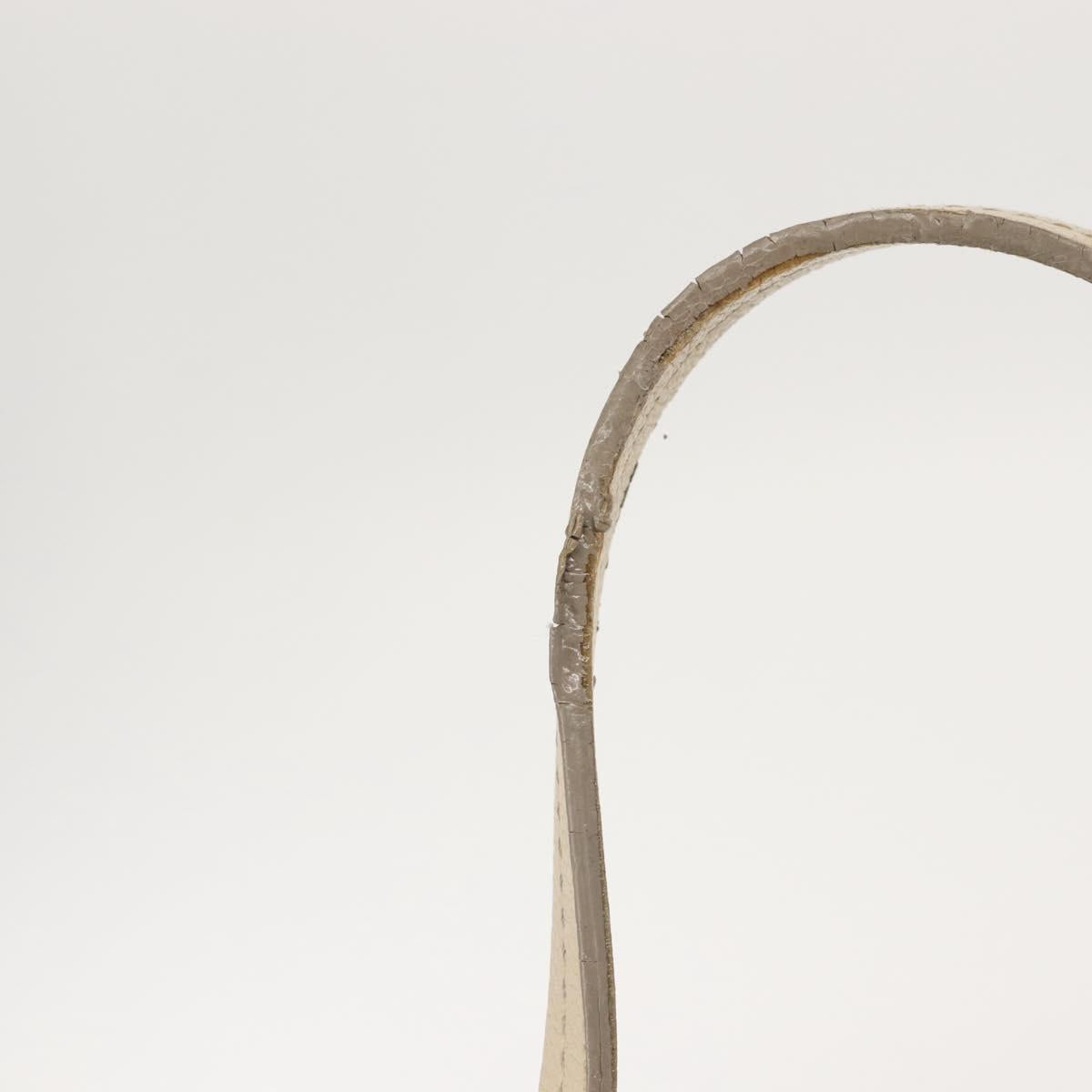 LOUIS VUITTON Monogram Empreinte Citadine PM Tote Bag Neige M40554 Auth 144145