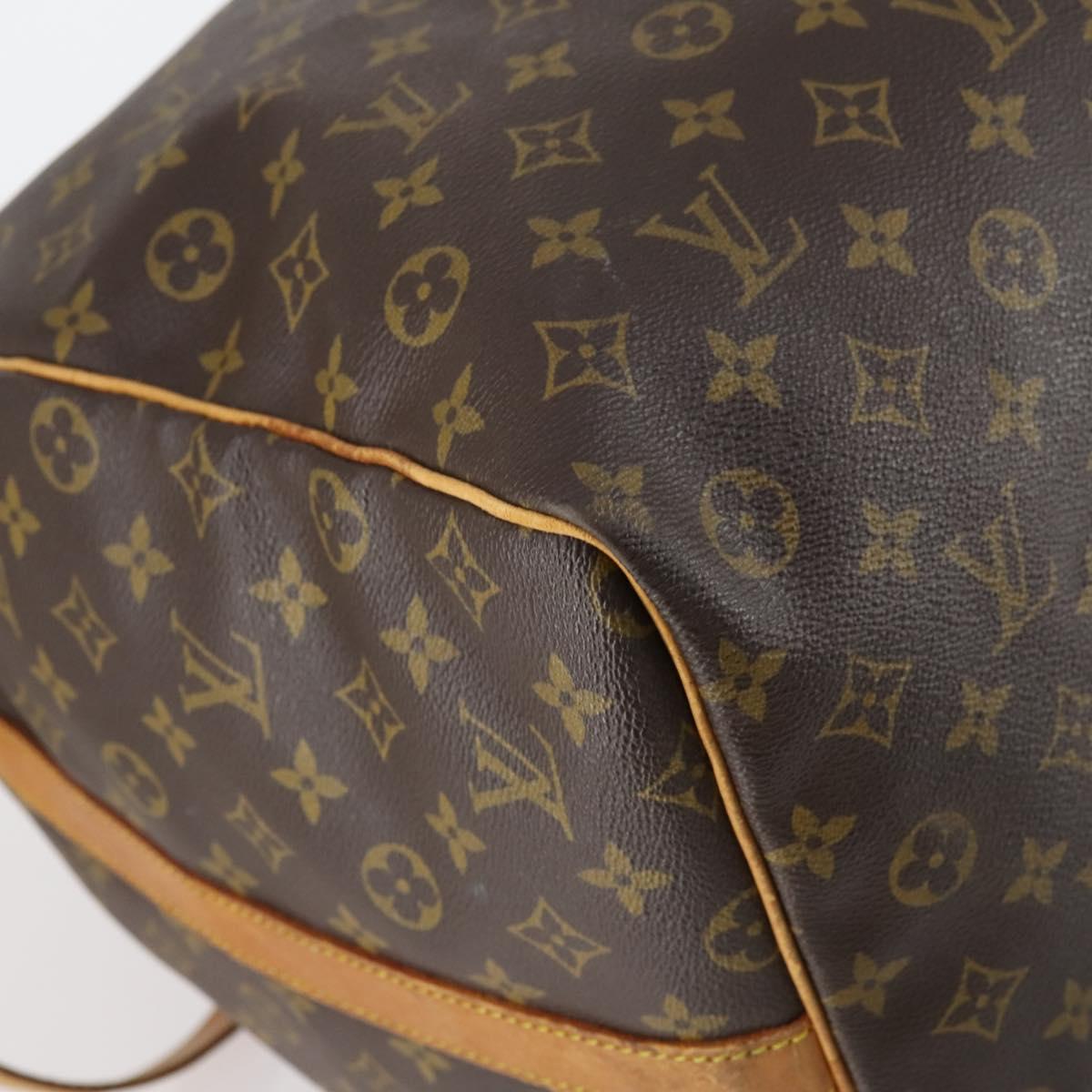 LOUIS VUITTON Monogram Keepall Bandouliere 60 Boston Bag M41412 LV Auth 144148
