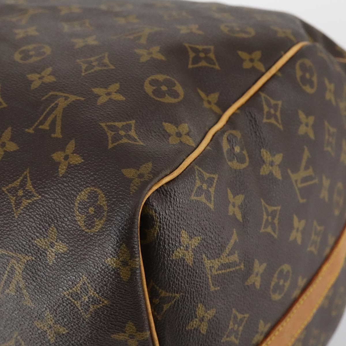 LOUIS VUITTON Monogram Keepall Bandouliere 60 Boston Bag M41412 LV Auth 144148