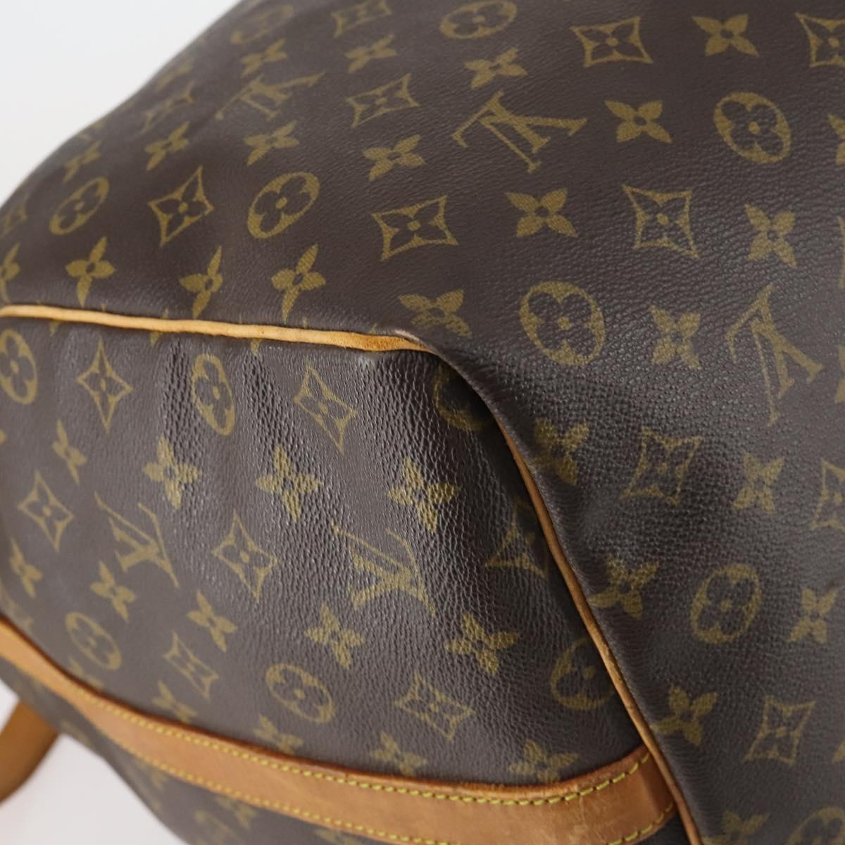 LOUIS VUITTON Monogram Keepall Bandouliere 60 Boston Bag M41412 LV Auth 144148