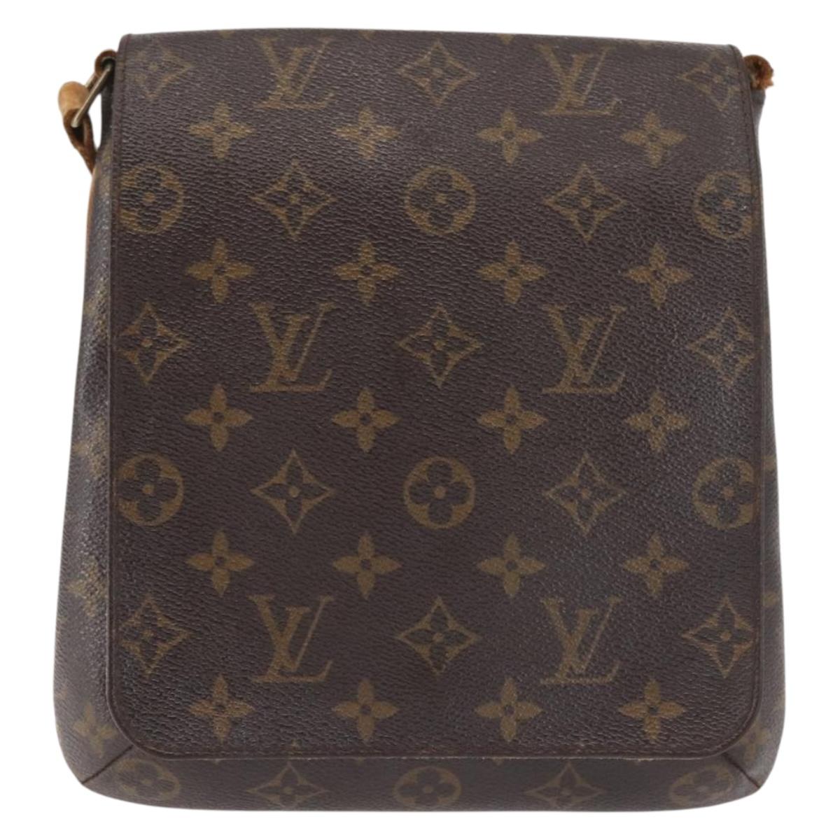 LOUIS VUITTON Monogram Musette Salsa Long Shoulder Bag M51387 LV Auth 144149