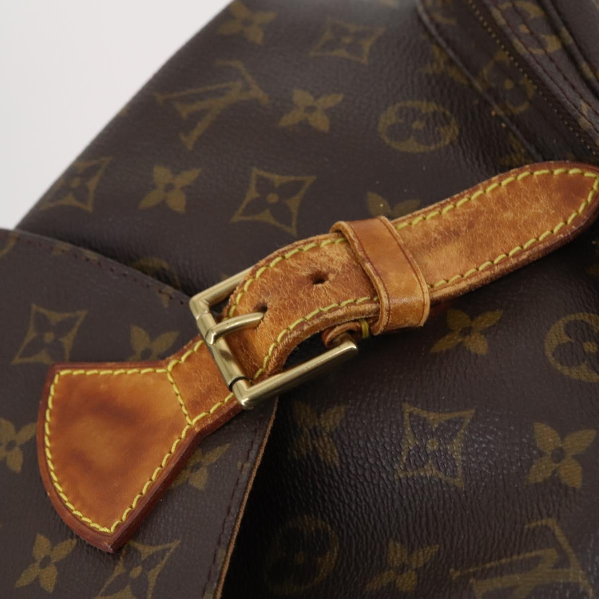 LOUIS VUITTON Monogram Montsouris GM Backpack M51135 LV Auth 144150