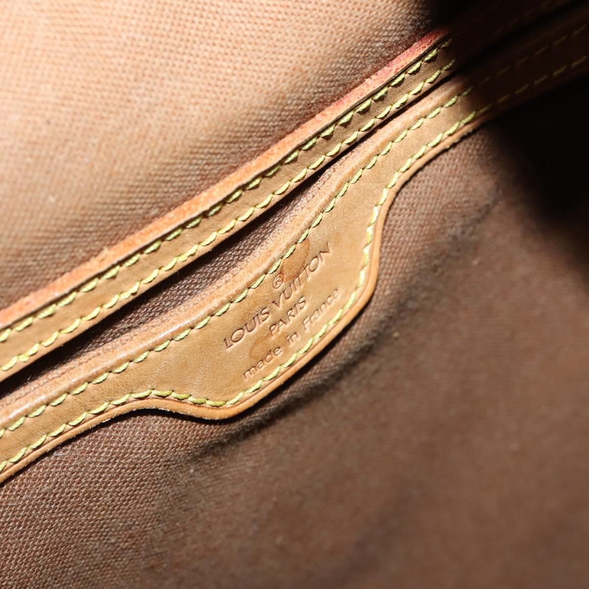 LOUIS VUITTON Monogram Montsouris GM Backpack M51135 LV Auth 144150