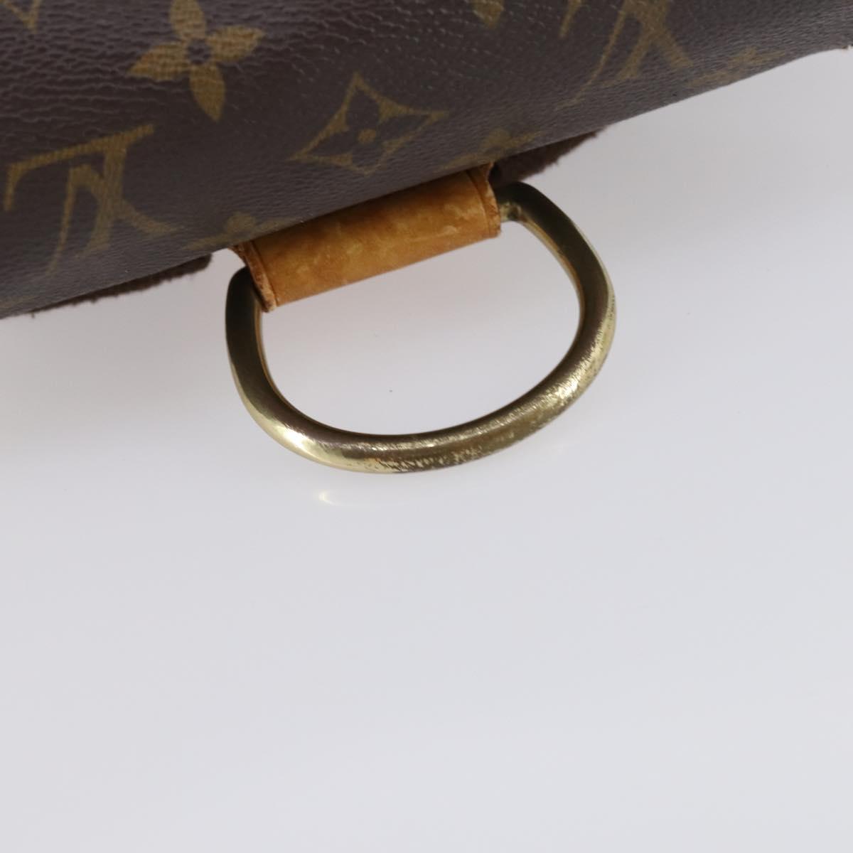 LOUIS VUITTON Monogram Montsouris GM Backpack M51135 LV Auth 144150