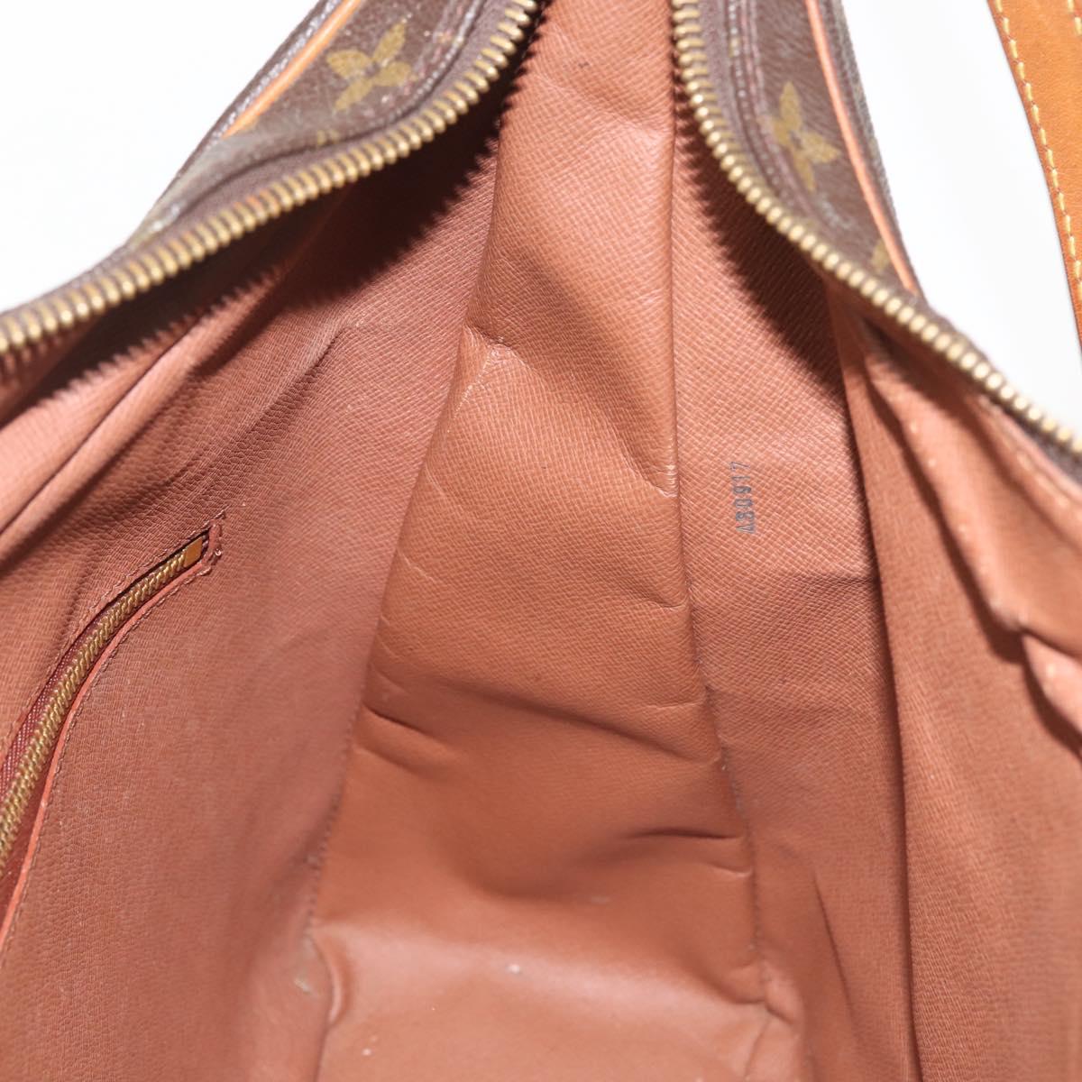 LOUIS VUITTON Monogram Boulogne 35 Shoulder Bag M51260 LV Auth 144151