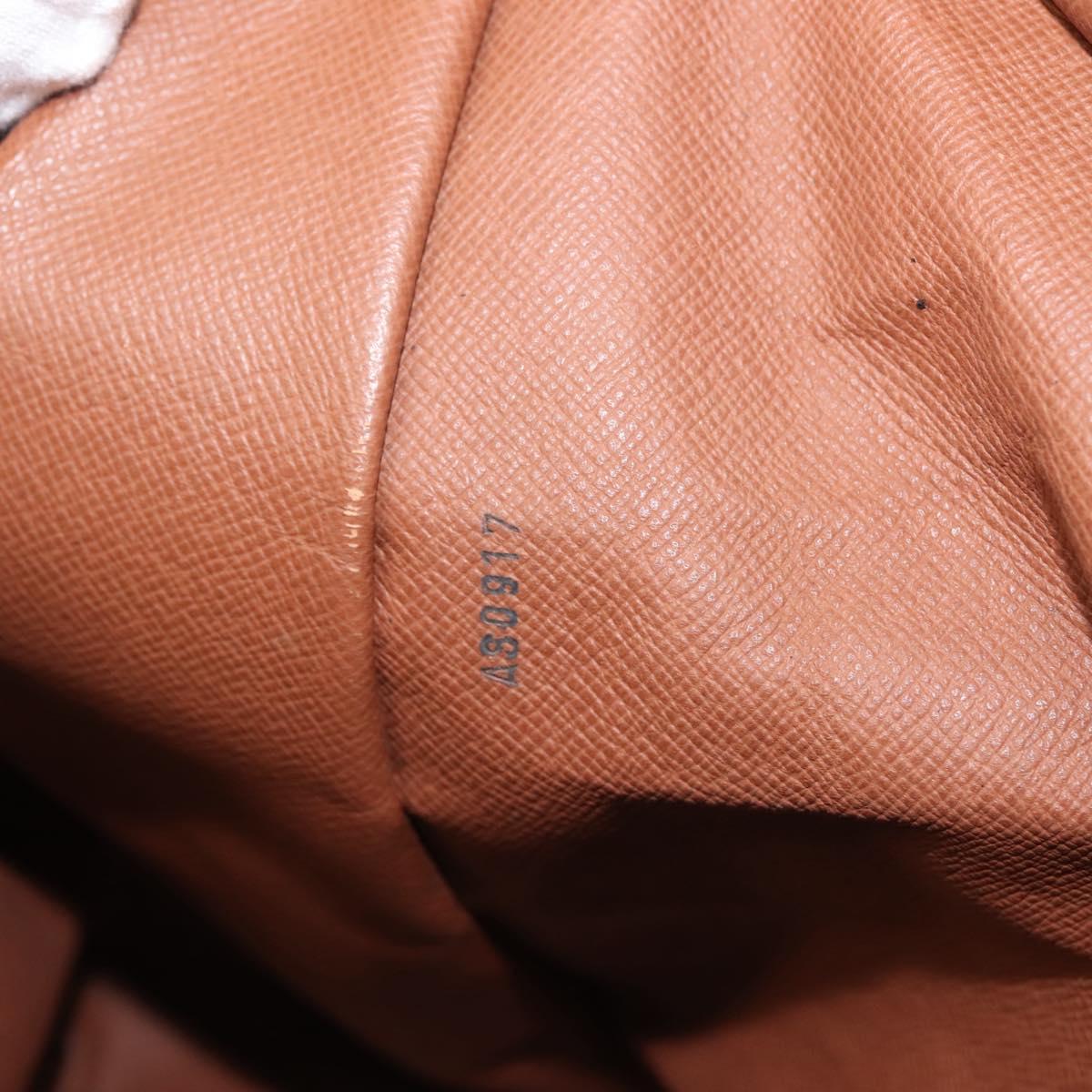 LOUIS VUITTON Monogram Boulogne 35 Shoulder Bag M51260 LV Auth 144151