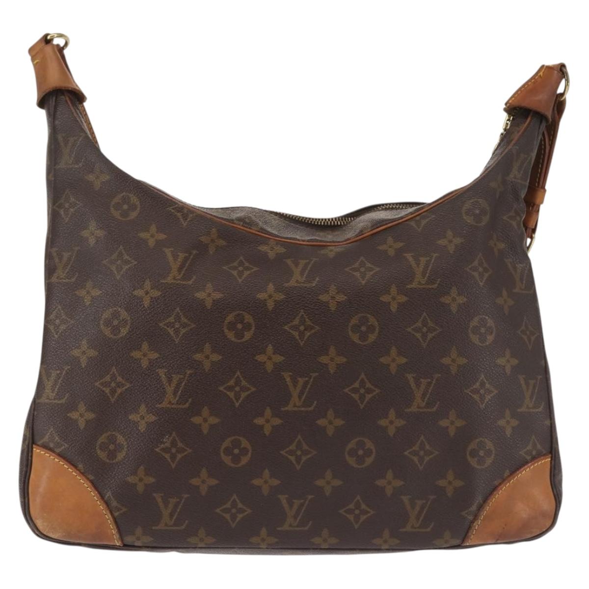 LOUIS VUITTON Monogram Boulogne 35 Shoulder Bag M51260 LV Auth 144151