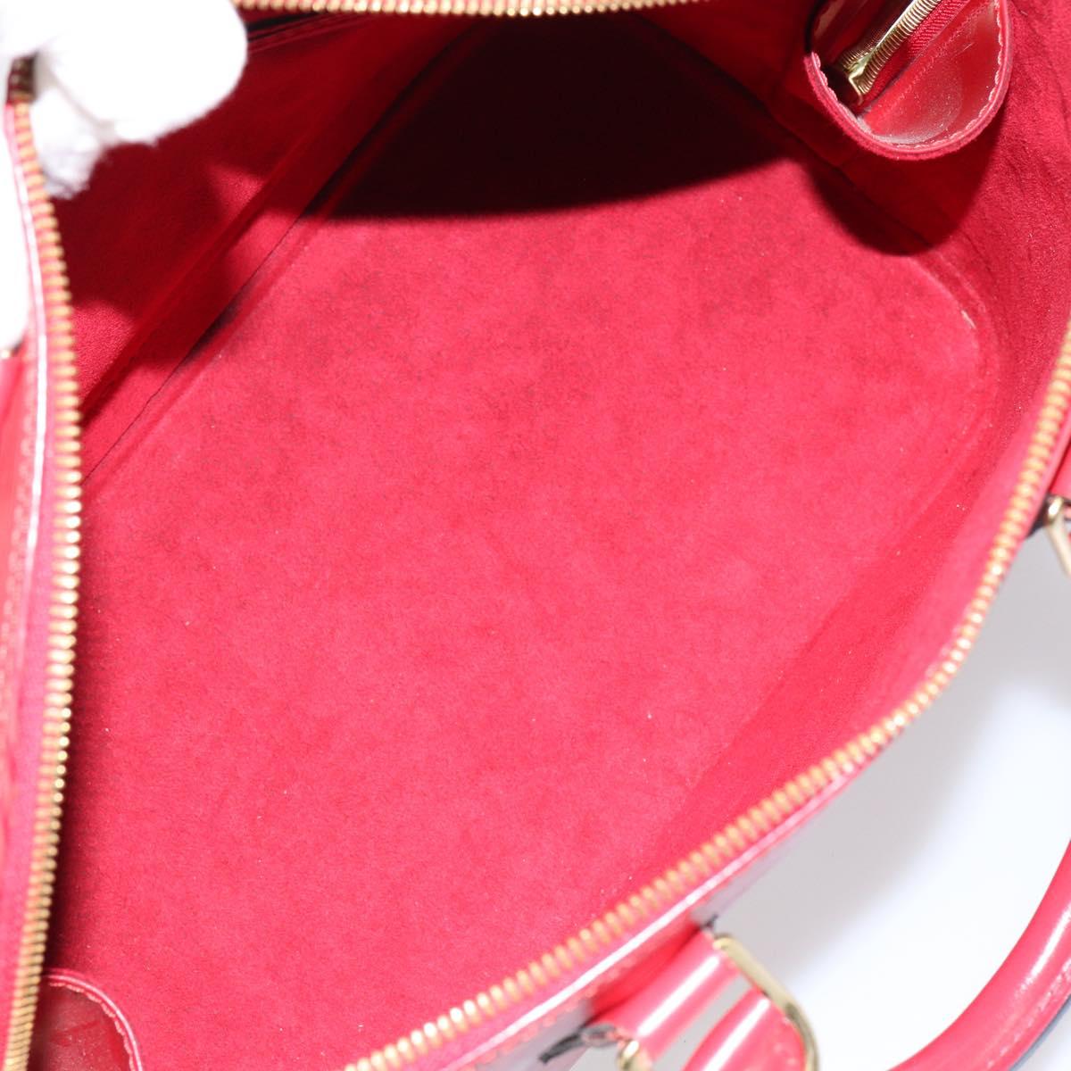 LOUIS VUITTON Epi Alma Hand Bag Castilian Red M52147 LV Auth 144152