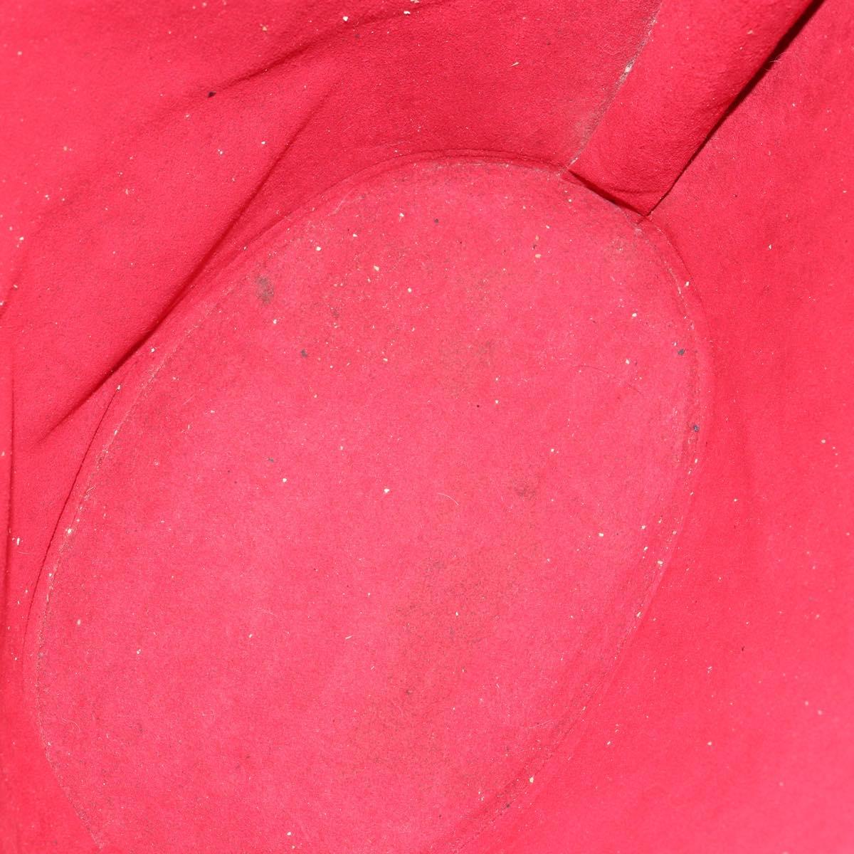 LOUIS VUITTON Epi Saint Jacques Shopping Shoulder Bag Red M52277 LV Auth 144153