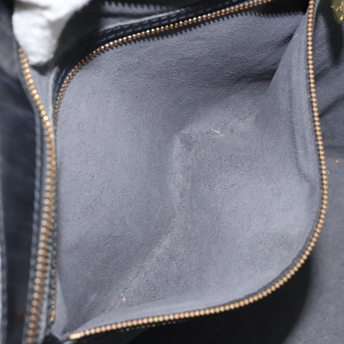 LOUIS VUITTON Epi Saint Jacques Shopping Bag Black M52262 LV Auth 144155