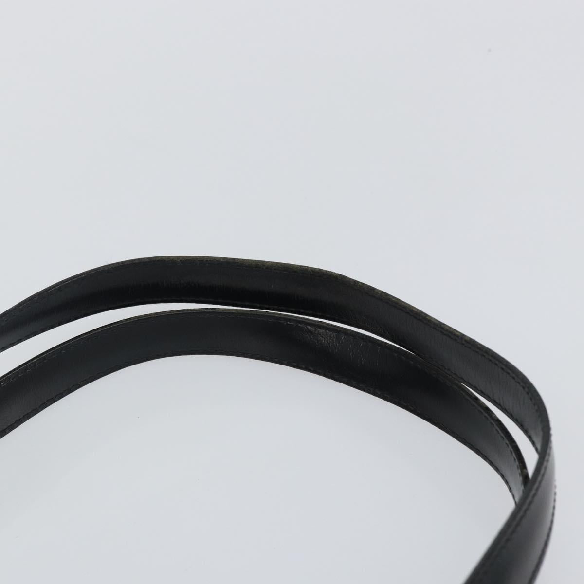 LOUIS VUITTON Epi Saint Jacques Shopping Bag Black M52262 LV Auth 144155