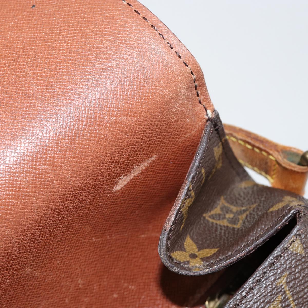 LOUIS VUITTON Monogram Saint Cloud GM Shoulder Bag M51242 LV Auth 144160