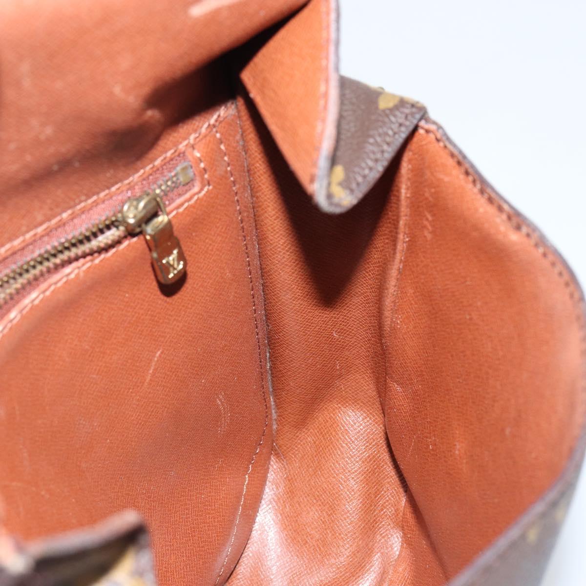 LOUIS VUITTON Monogram Saint Cloud GM Shoulder Bag M51242 LV Auth 144160