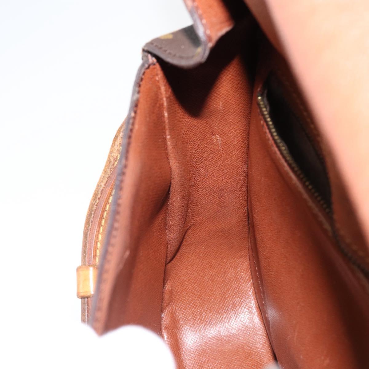 LOUIS VUITTON Monogram Saint Cloud GM Shoulder Bag M51242 LV Auth 144160