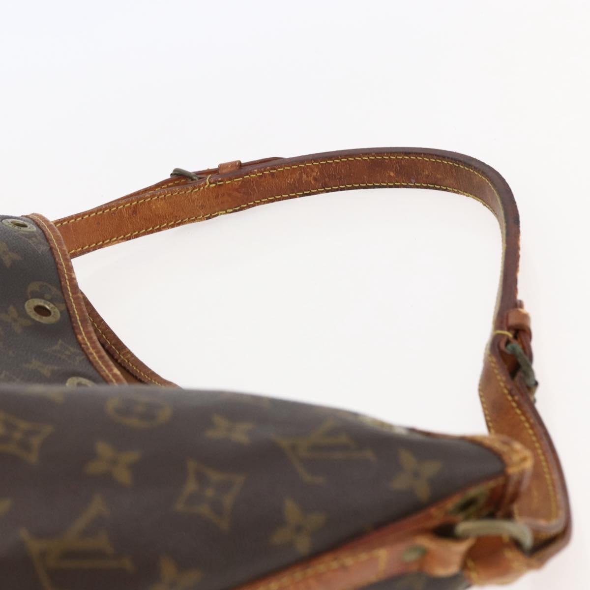 LOUIS VUITTON Monogram Noe Shoulder Bag M42224 LV Auth 144162