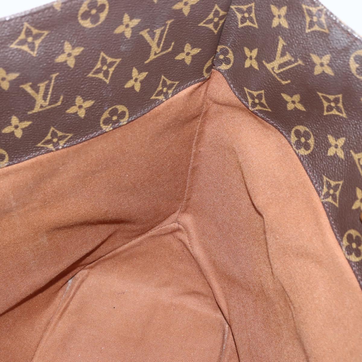 LOUIS VUITTON Monogram Sac Shopping Tote Bag M51108 LV Auth 144190