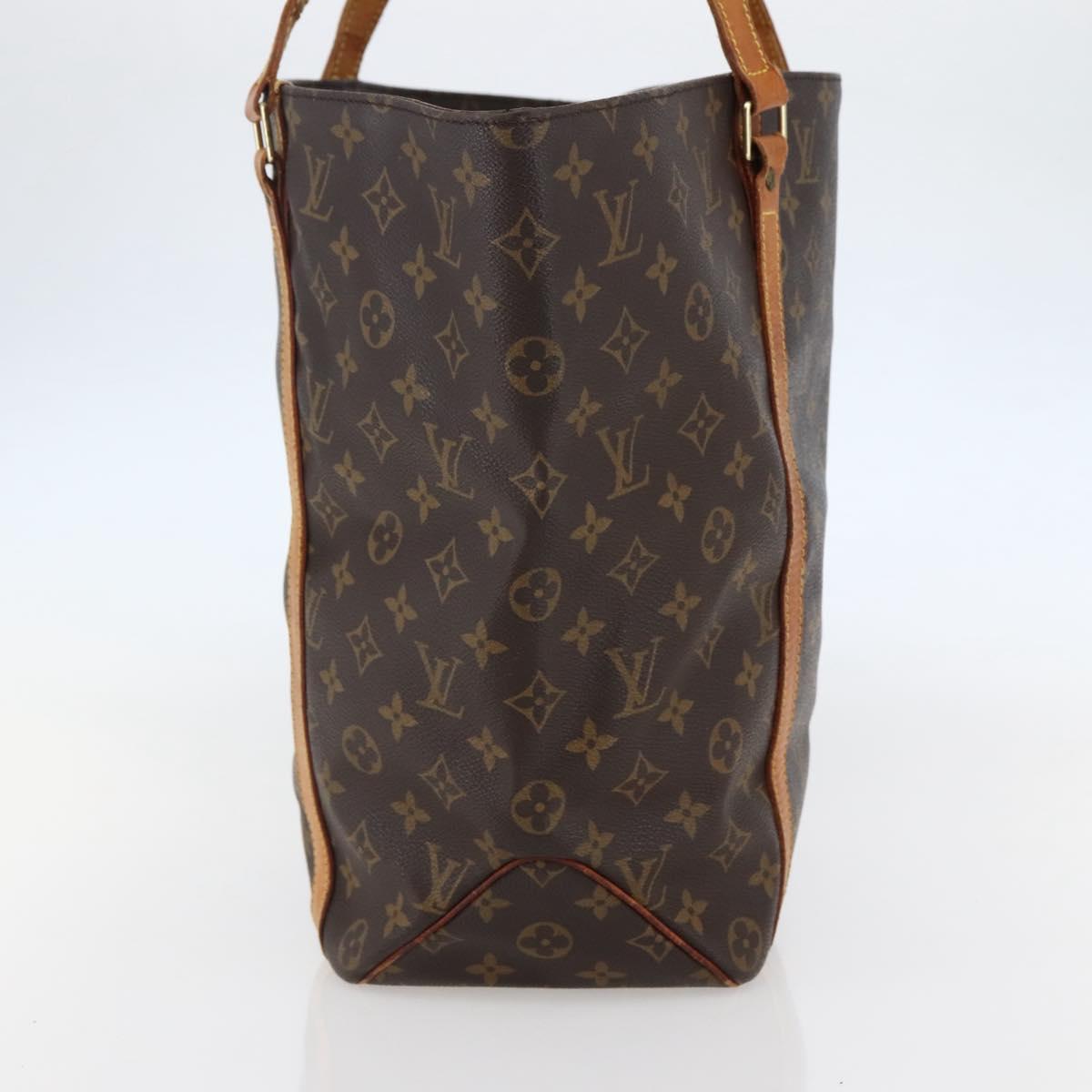 LOUIS VUITTON Monogram Sac Shopping Tote Bag M51108 LV Auth 144190