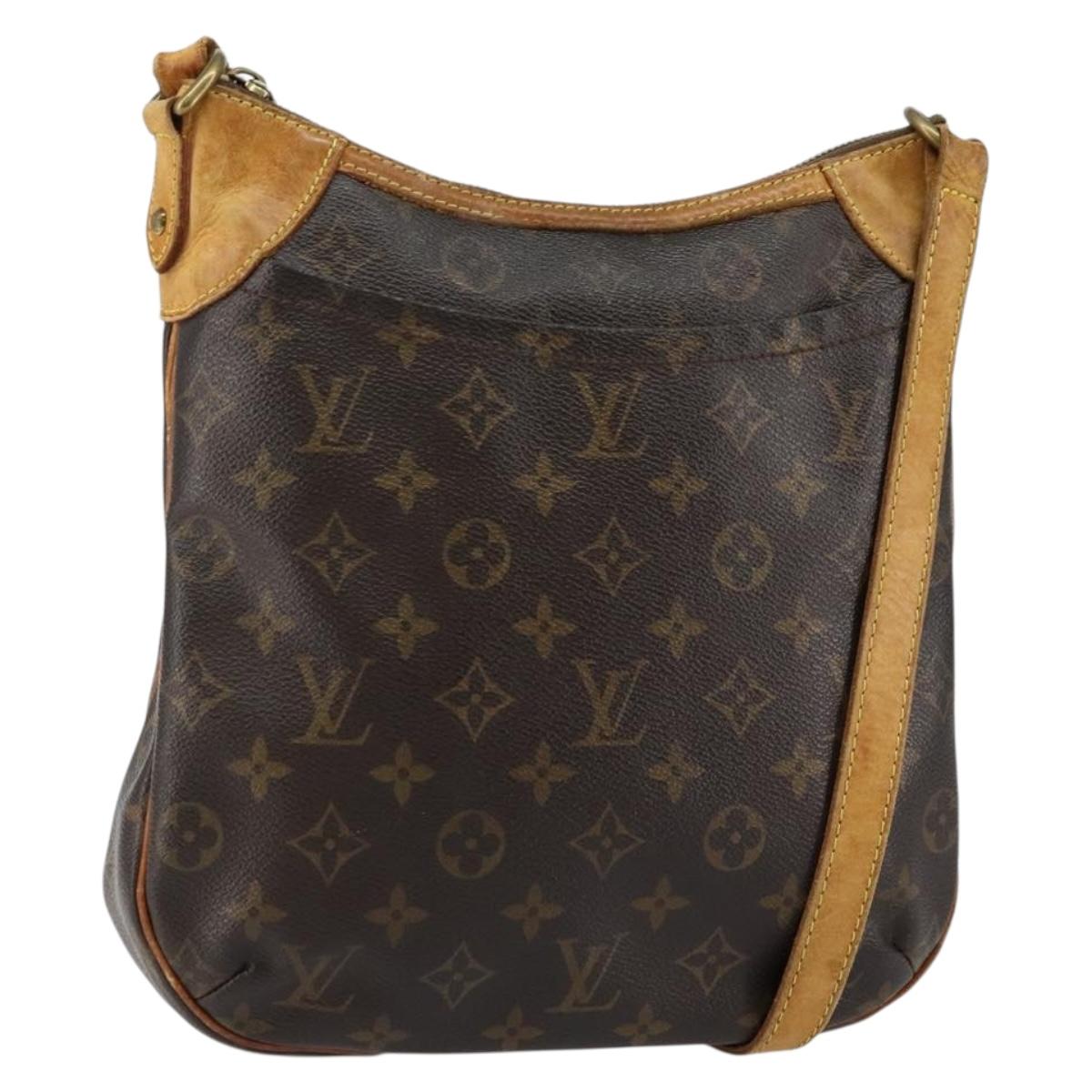 LOUIS VUITTON Monogram Odeon PM Shoulder Bag M56390 LV Auth 144198