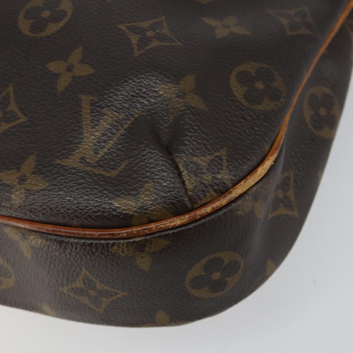 LOUIS VUITTON Monogram Odeon PM Shoulder Bag M56390 LV Auth 144198