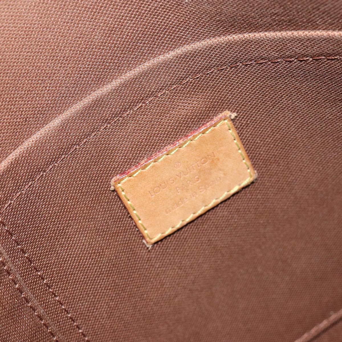 LOUIS VUITTON Monogram Odeon PM Shoulder Bag M56390 LV Auth 144198