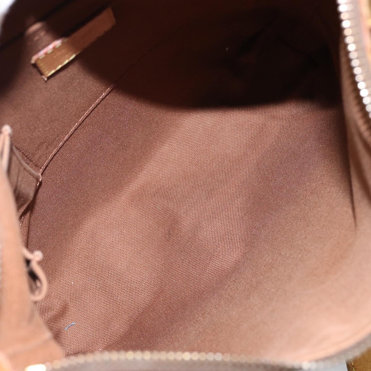 LOUIS VUITTON Monogram Odeon PM Shoulder Bag M56390 LV Auth 144198