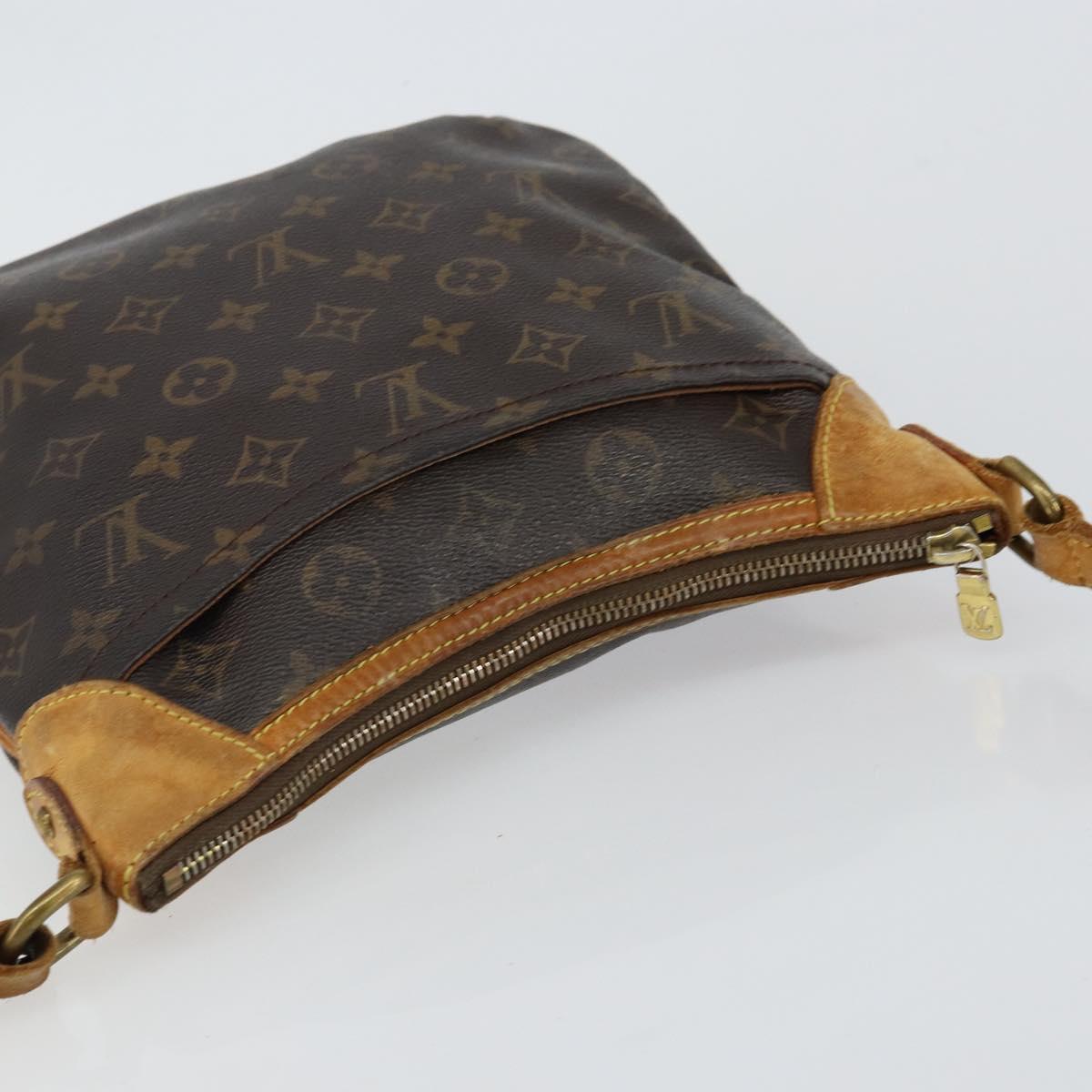LOUIS VUITTON Monogram Odeon PM Shoulder Bag M56390 LV Auth 144198