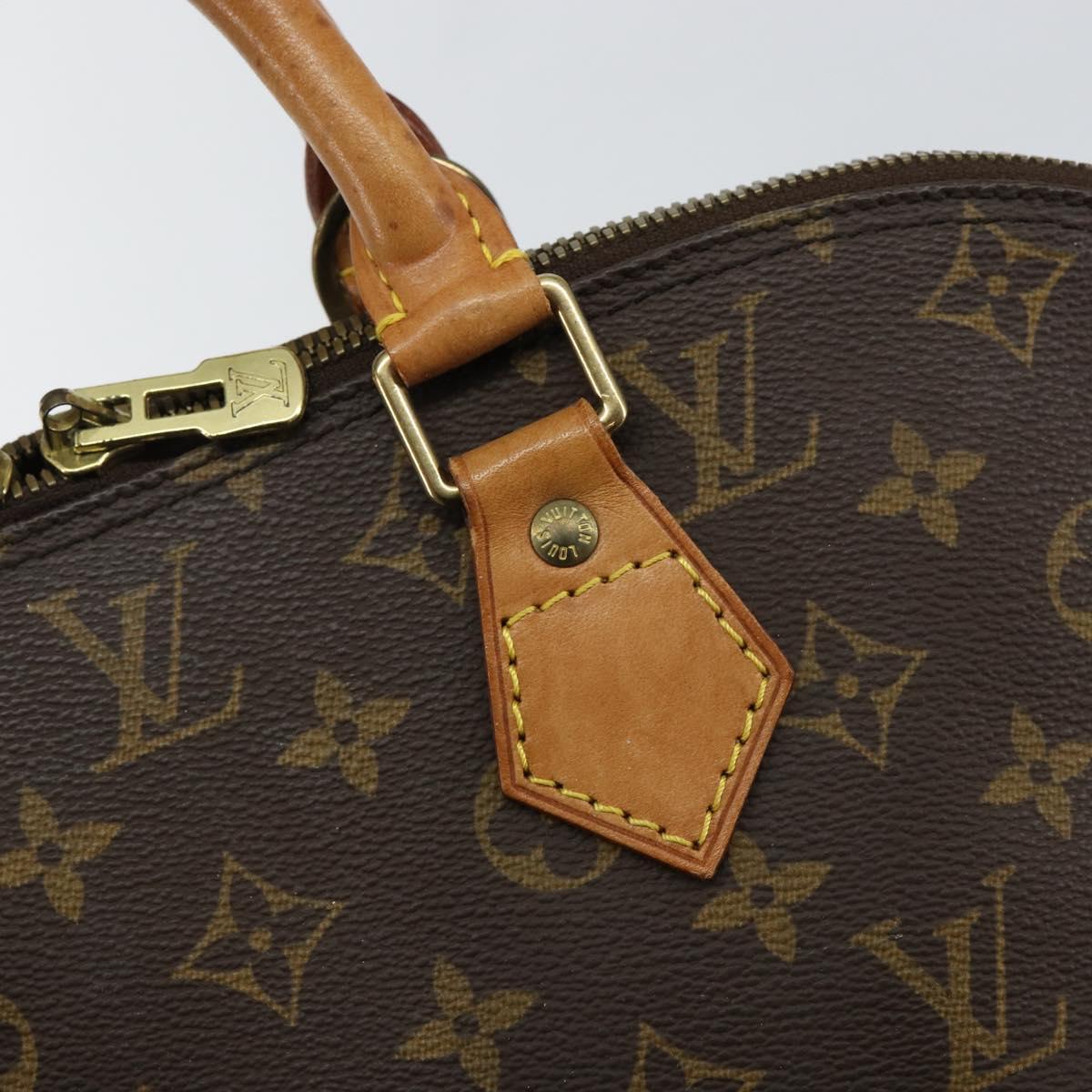 LOUIS VUITTON Monogram Alma Hand Bag M51130 LV Auth 144200