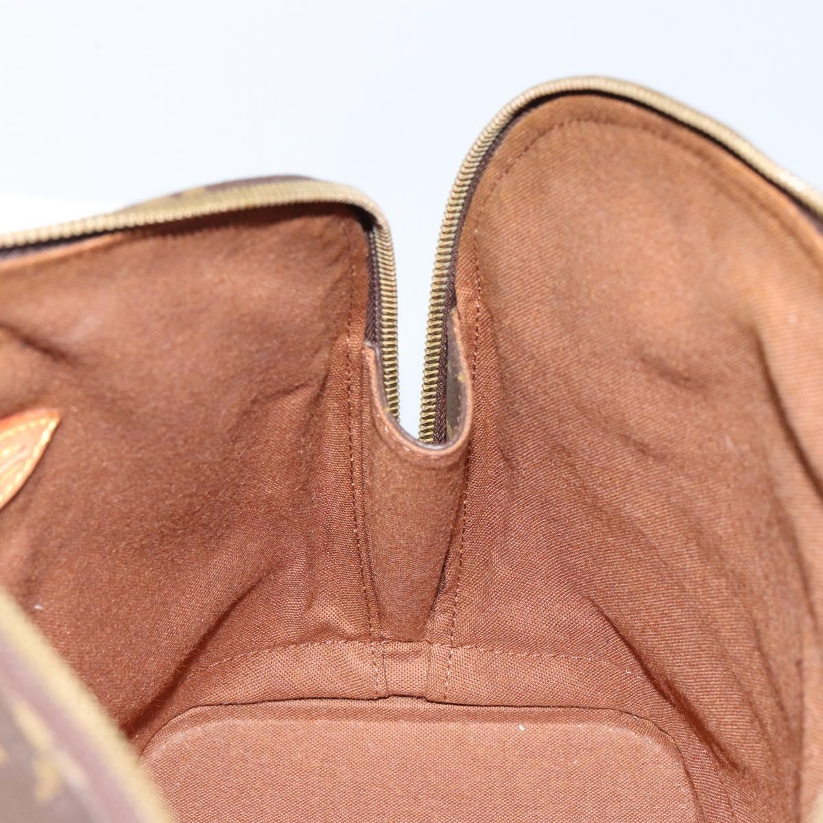 LOUIS VUITTON Monogram Alma Hand Bag M51130 LV Auth 144200