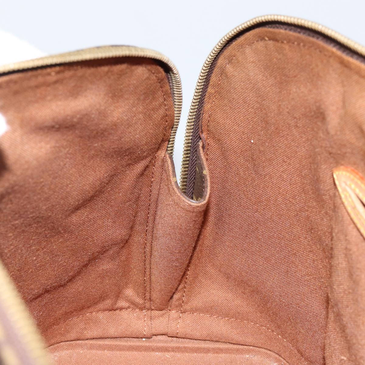 LOUIS VUITTON Monogram Alma Hand Bag M51130 LV Auth 144200