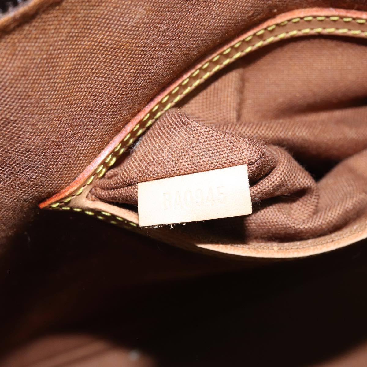 LOUIS VUITTON Monogram Alma Hand Bag M51130 LV Auth 144200