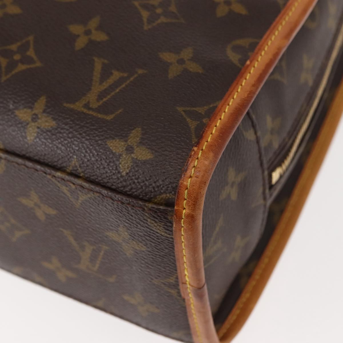 LOUIS VUITTON Monogram Rivoli Hand Bag M53380 LV Auth 144201