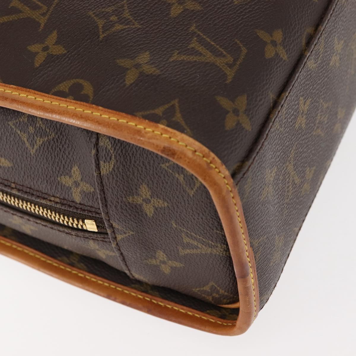 LOUIS VUITTON Monogram Rivoli Hand Bag M53380 LV Auth 144201