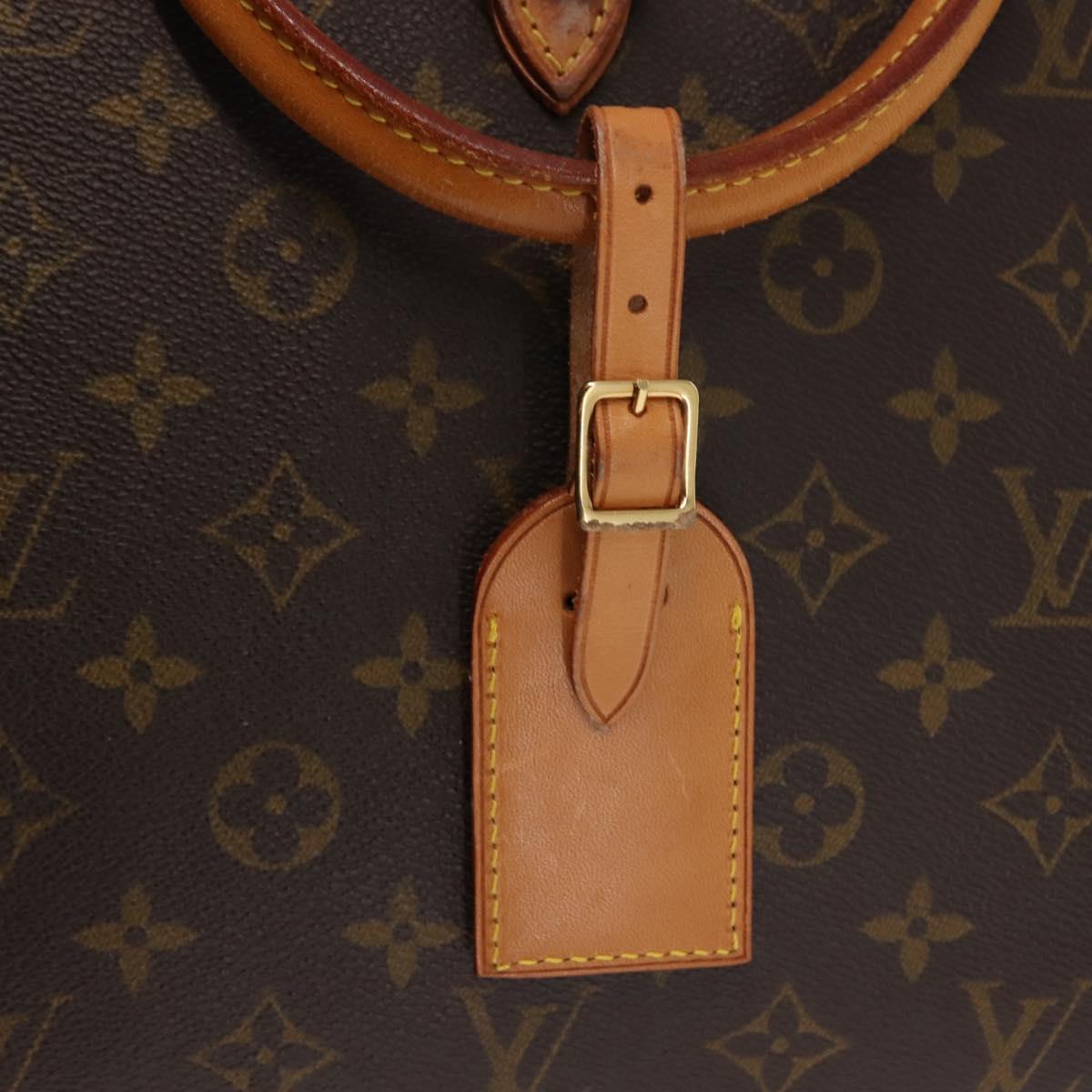 LOUIS VUITTON Monogram Rivoli Hand Bag M53380 LV Auth 144201