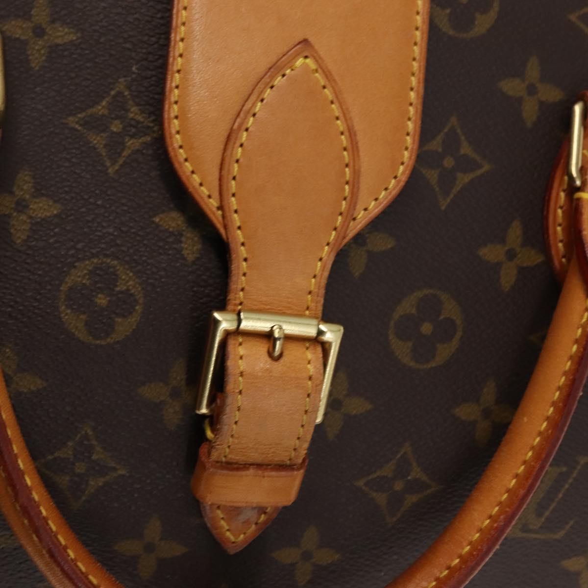 LOUIS VUITTON Monogram Rivoli Hand Bag M53380 LV Auth 144201