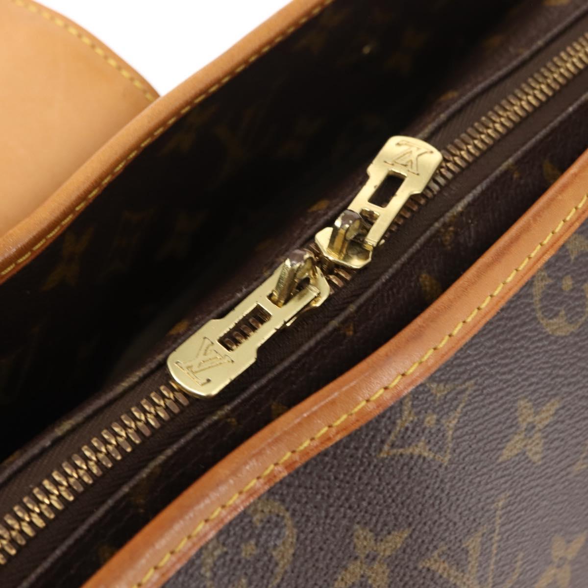 LOUIS VUITTON Monogram Rivoli Hand Bag M53380 LV Auth 144201