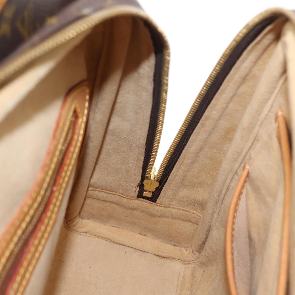 LOUIS VUITTON Monogram Rivoli Hand Bag M53380 LV Auth 144201