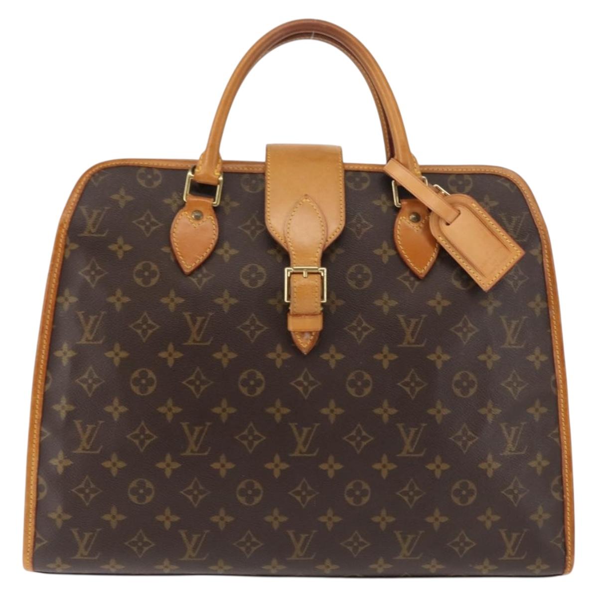 LOUIS VUITTON Monogram Rivoli Hand Bag M53380 LV Auth 144201