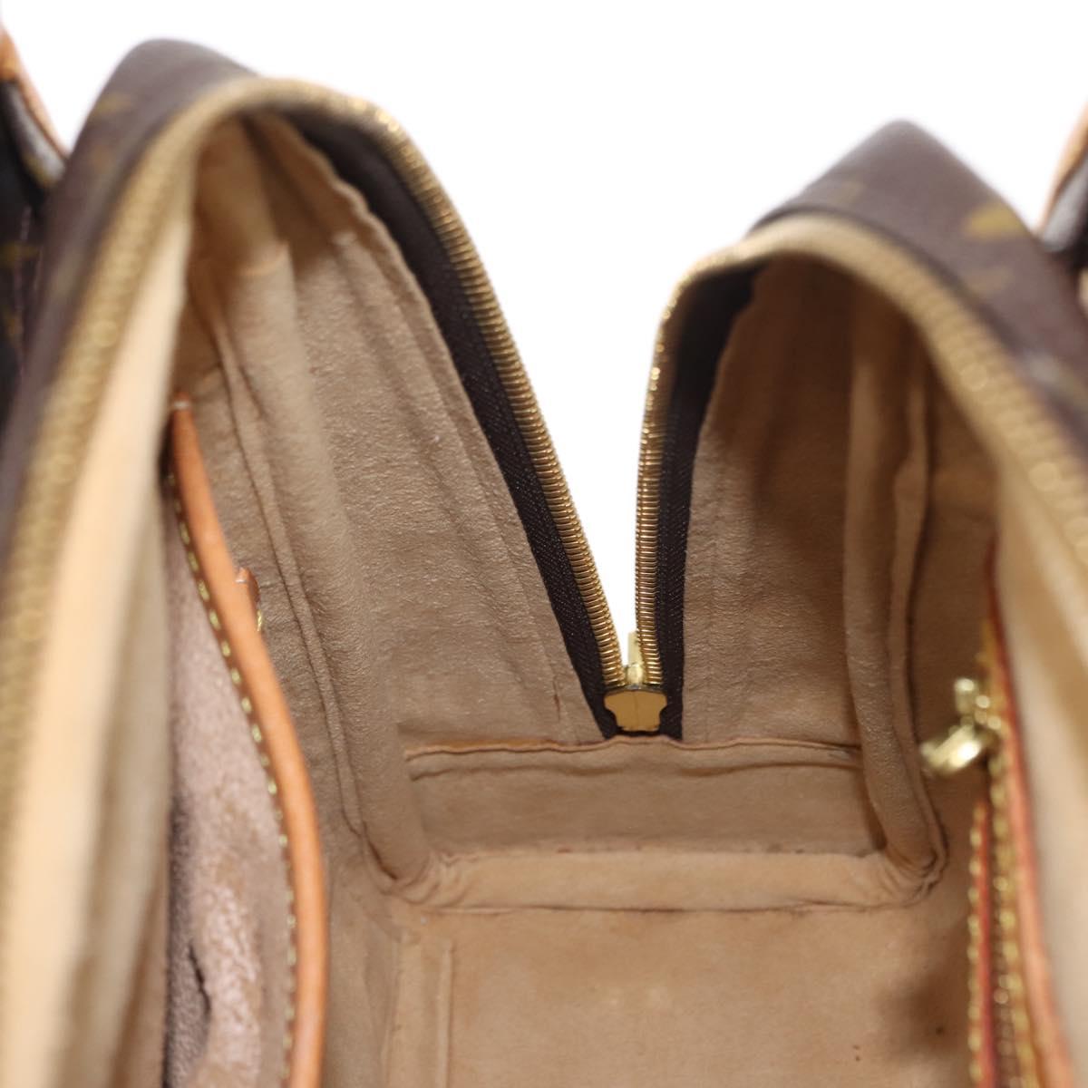 LOUIS VUITTON Monogram Rivoli Hand Bag M53380 LV Auth 144201