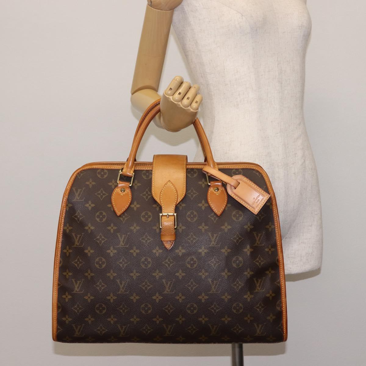 LOUIS VUITTON Monogram Rivoli Hand Bag M53380 LV Auth 144201