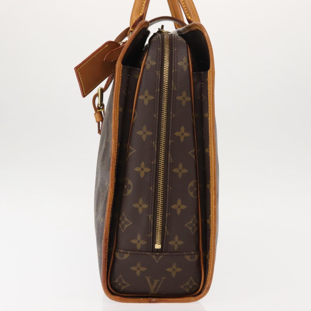 LOUIS VUITTON Monogram Rivoli Hand Bag M53380 LV Auth 144201