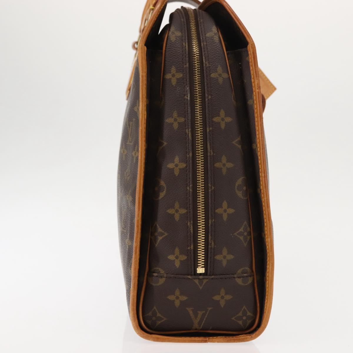 LOUIS VUITTON Monogram Rivoli Hand Bag M53380 LV Auth 144201